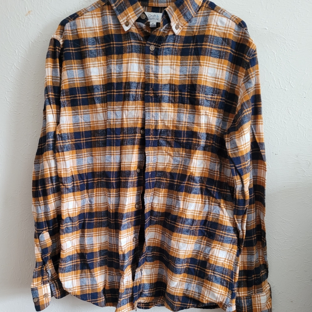 Mens croft and barrow flannel